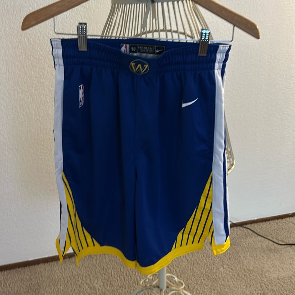 New with Tags
Golden state warriors basketball shorts